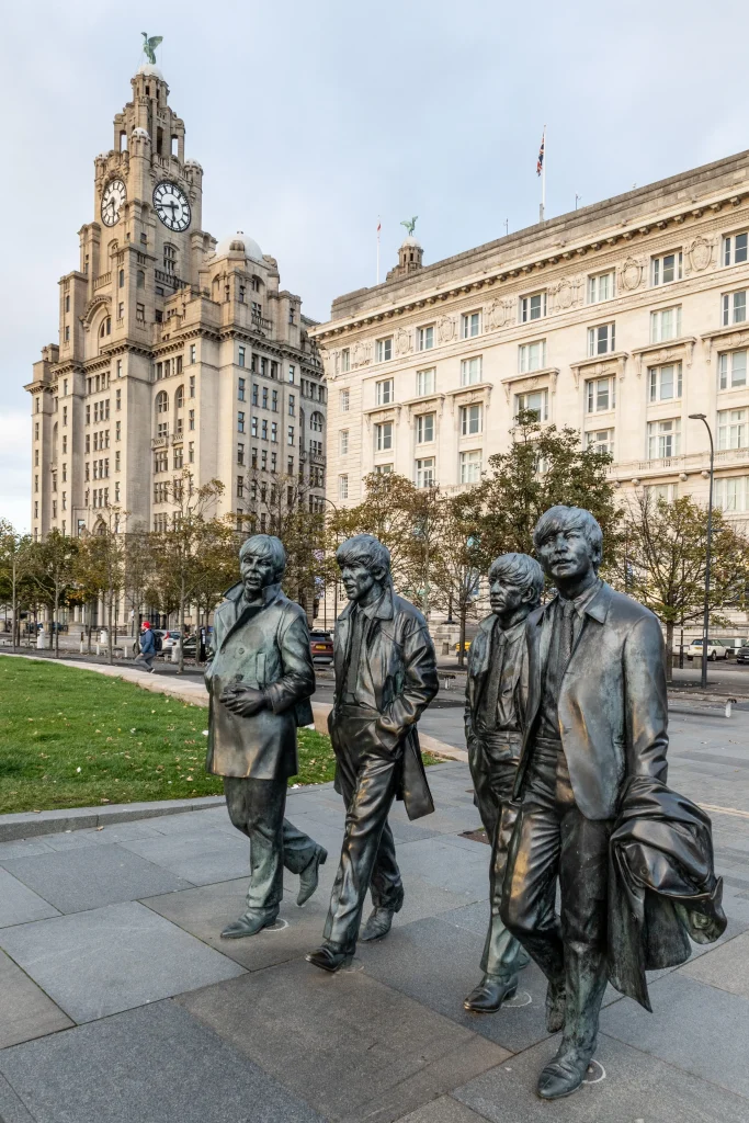 liverpool beatles statues